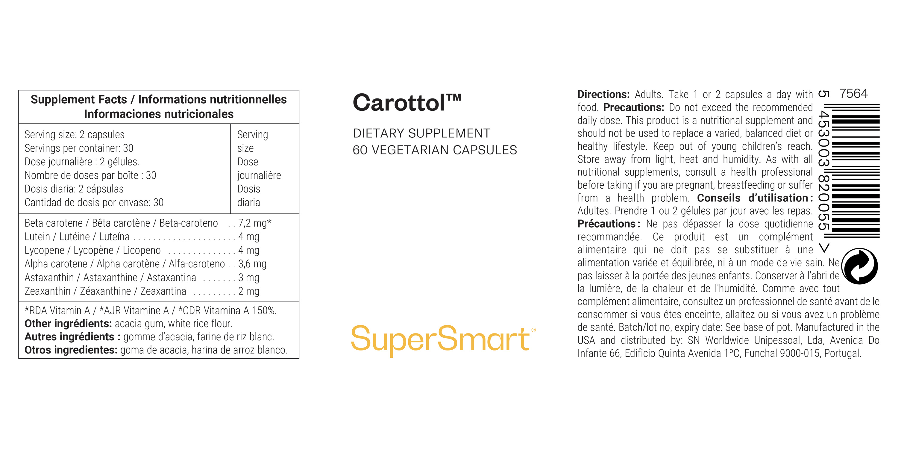 Carottol Integratore