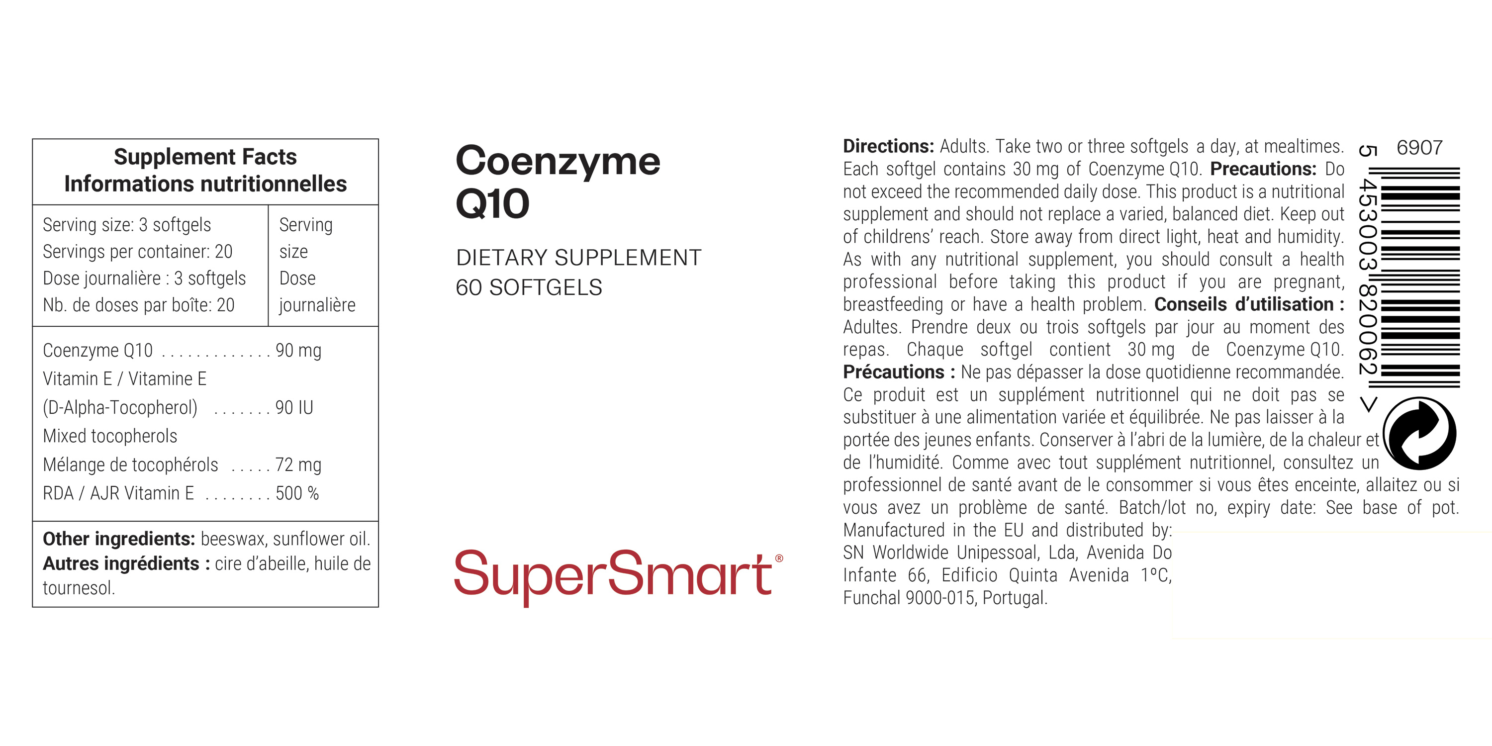 Coenzyme Q10 Supplement