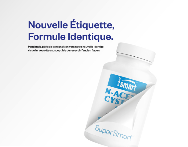 Complément alimentaire d'acétylcystéine (NAC)