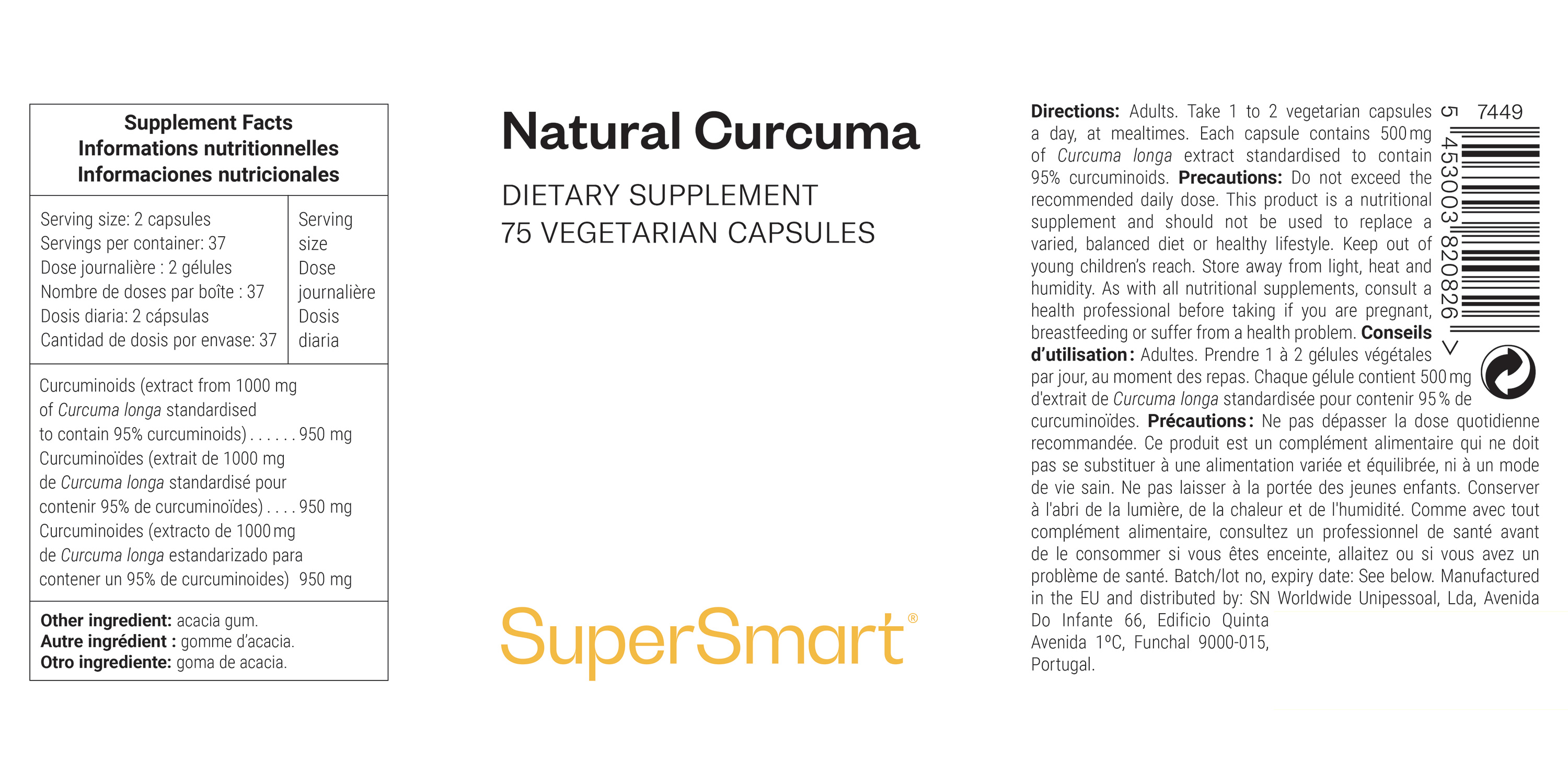 Curcuma Supplement