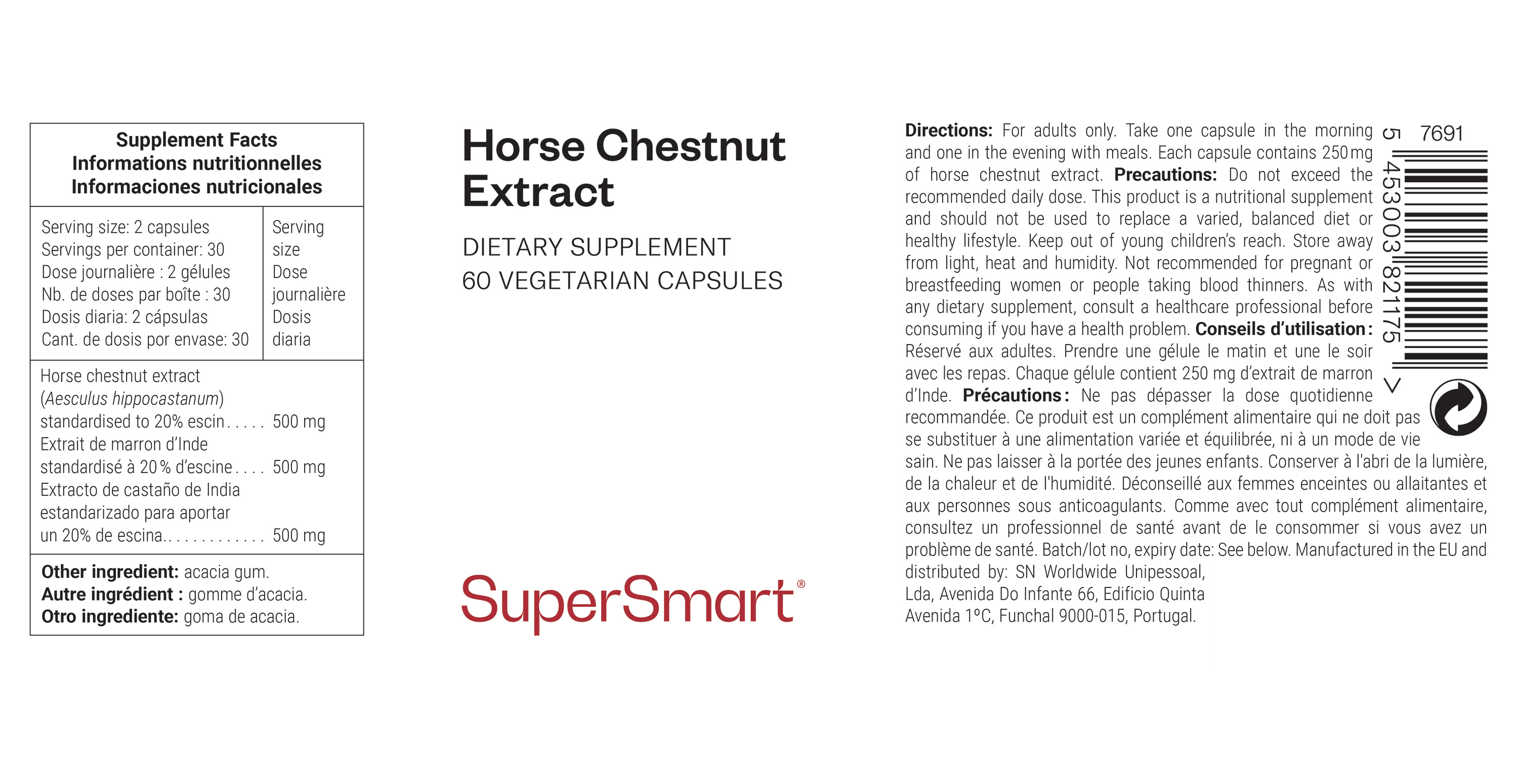 Horse Chestnut Extract