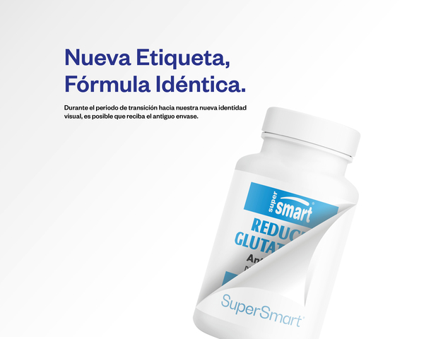 Complemento de glutatión reducido en comprimidos 