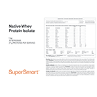 Native whey isolate