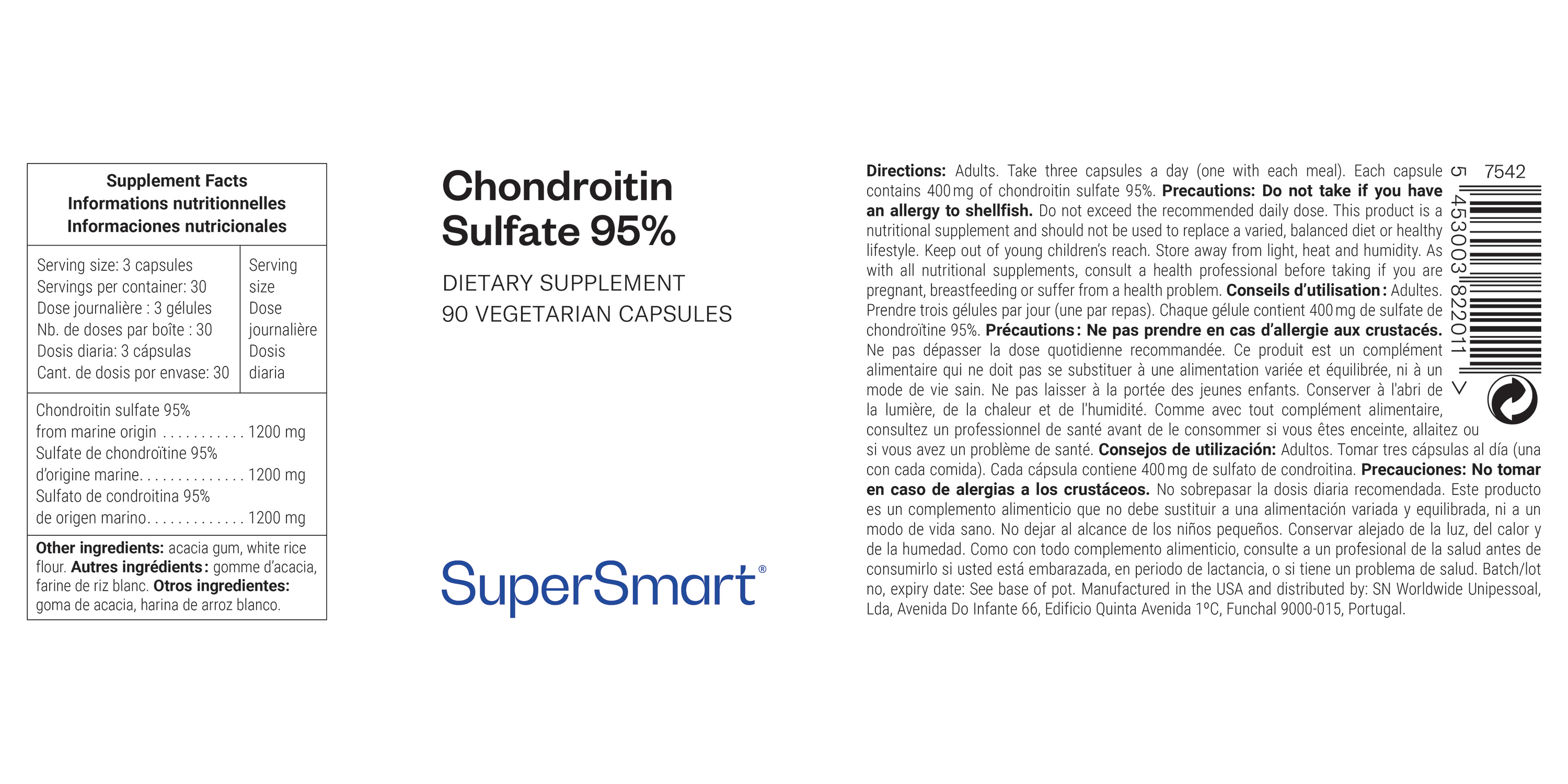 Chondroitin Sulfate 95%