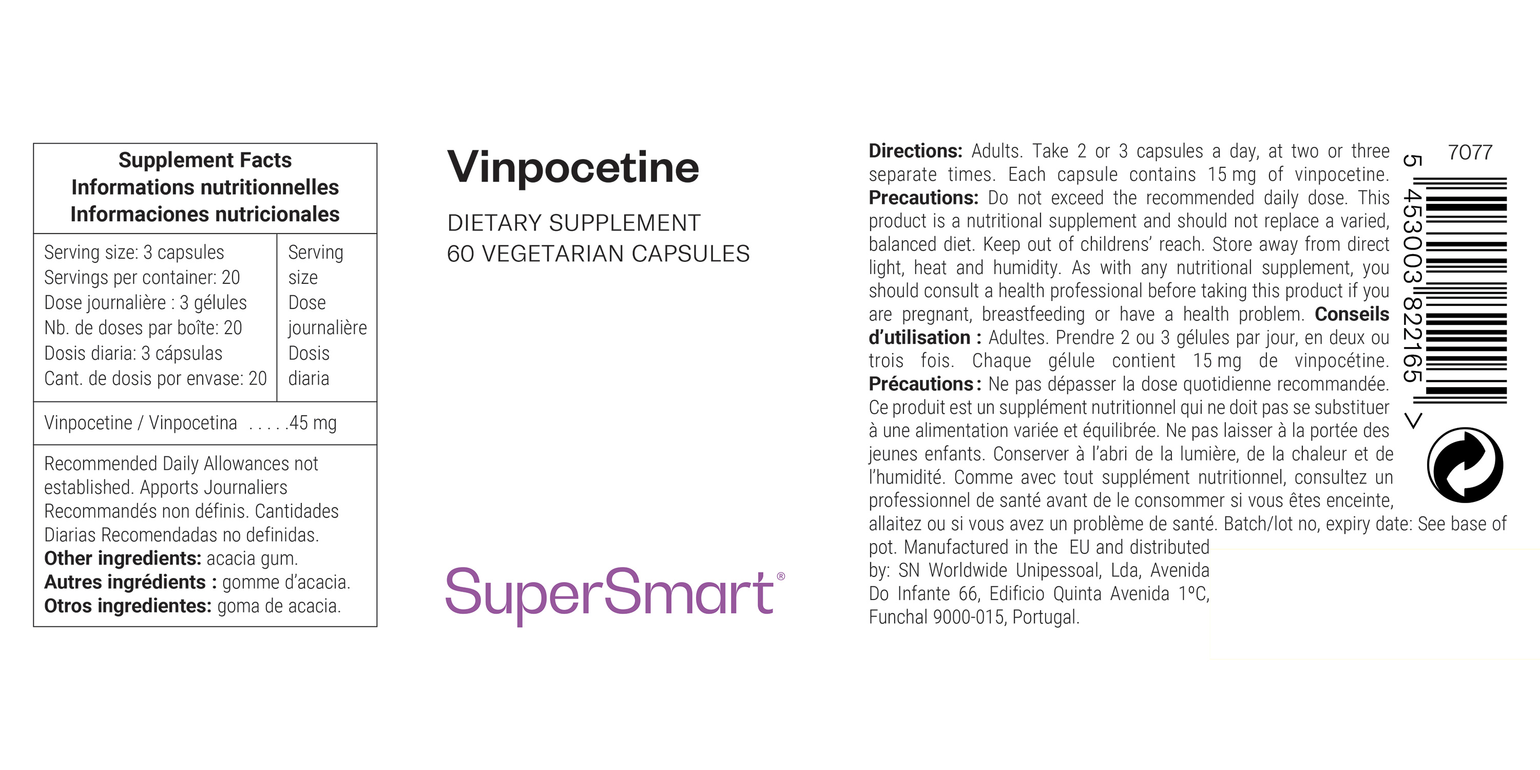 Vinpocetine