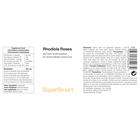 Rhodiola Rosea suplemento alimentar, planta adaptogénica