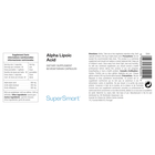 Alpha Lipoic Acid suplemento alimentar antioxidante