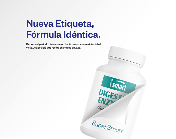 Digestive Enzymes – complemento alimenticio, apoyo digestivo