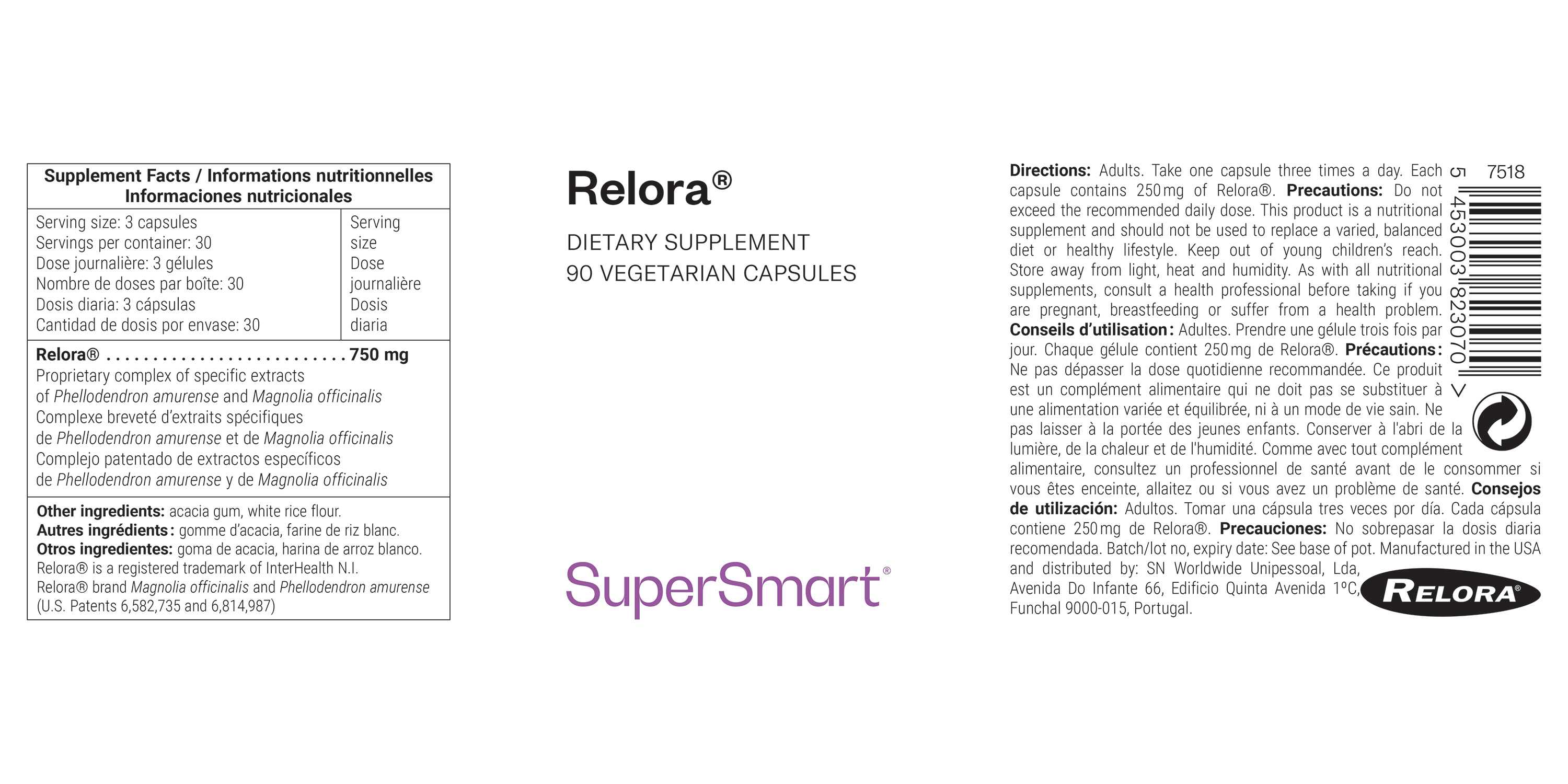 Relora® 250 mg