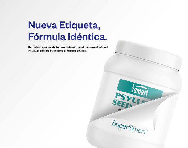 Complemento alimenticio de Psyllium Rubio