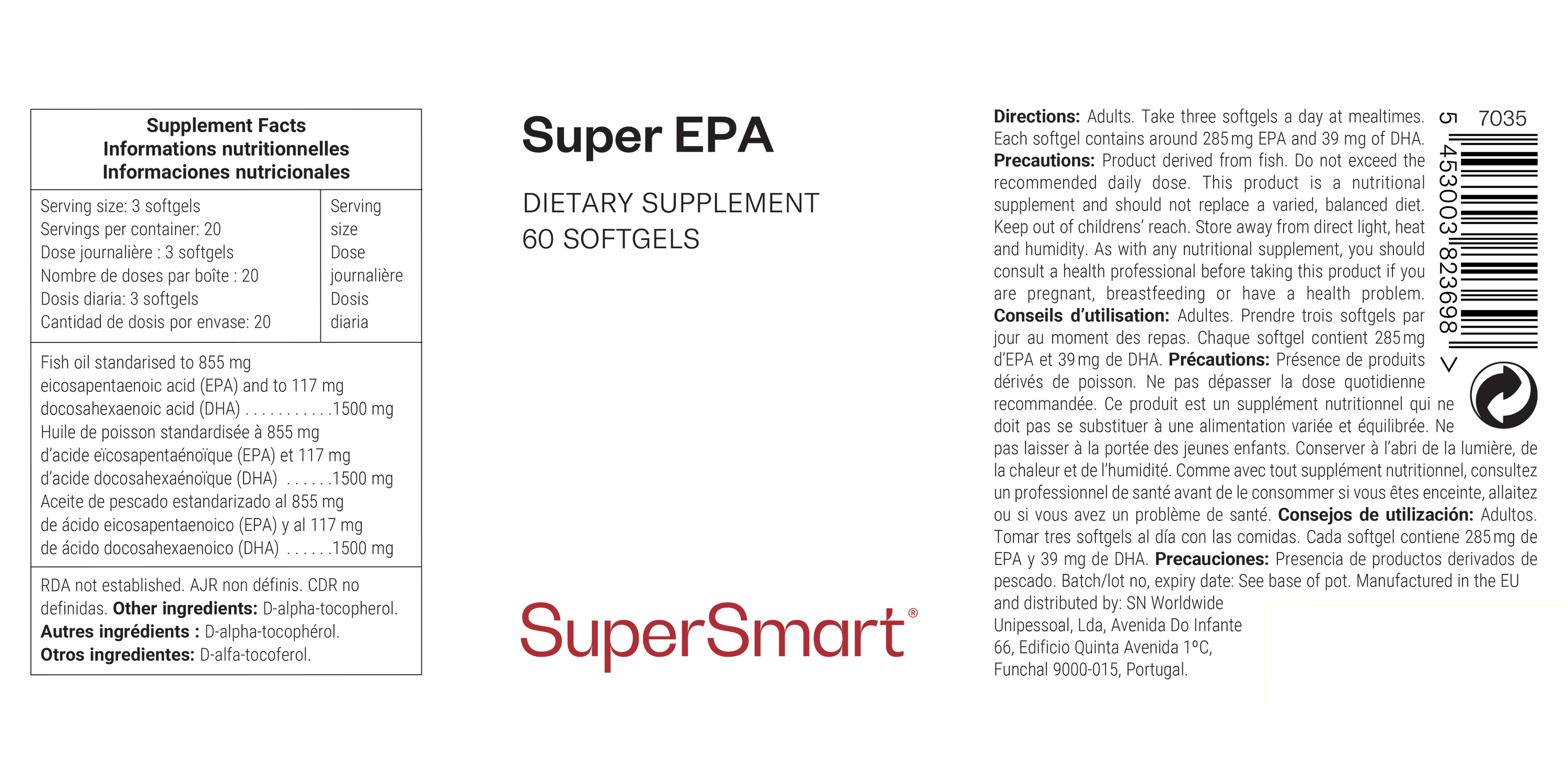 Supplément Super EPA