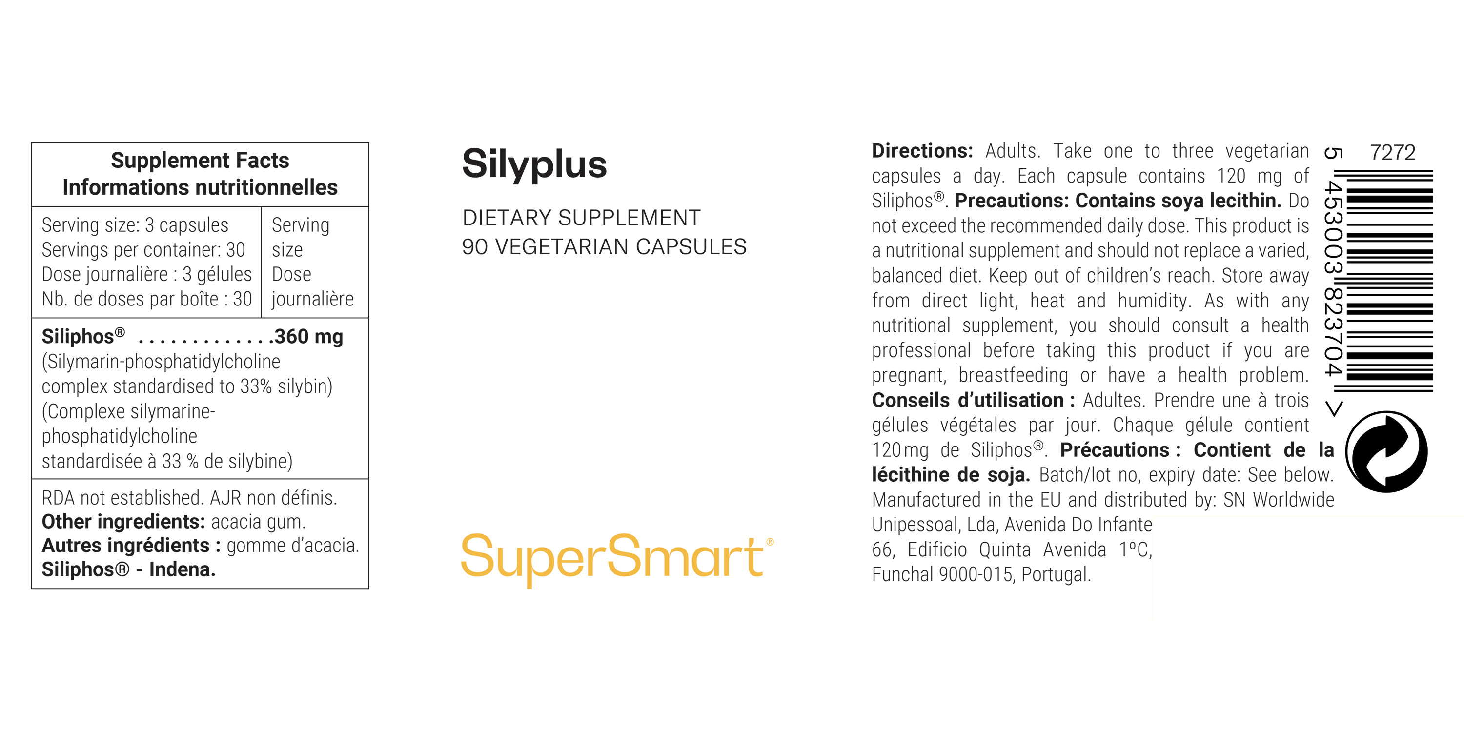 Suplemento Silyplus