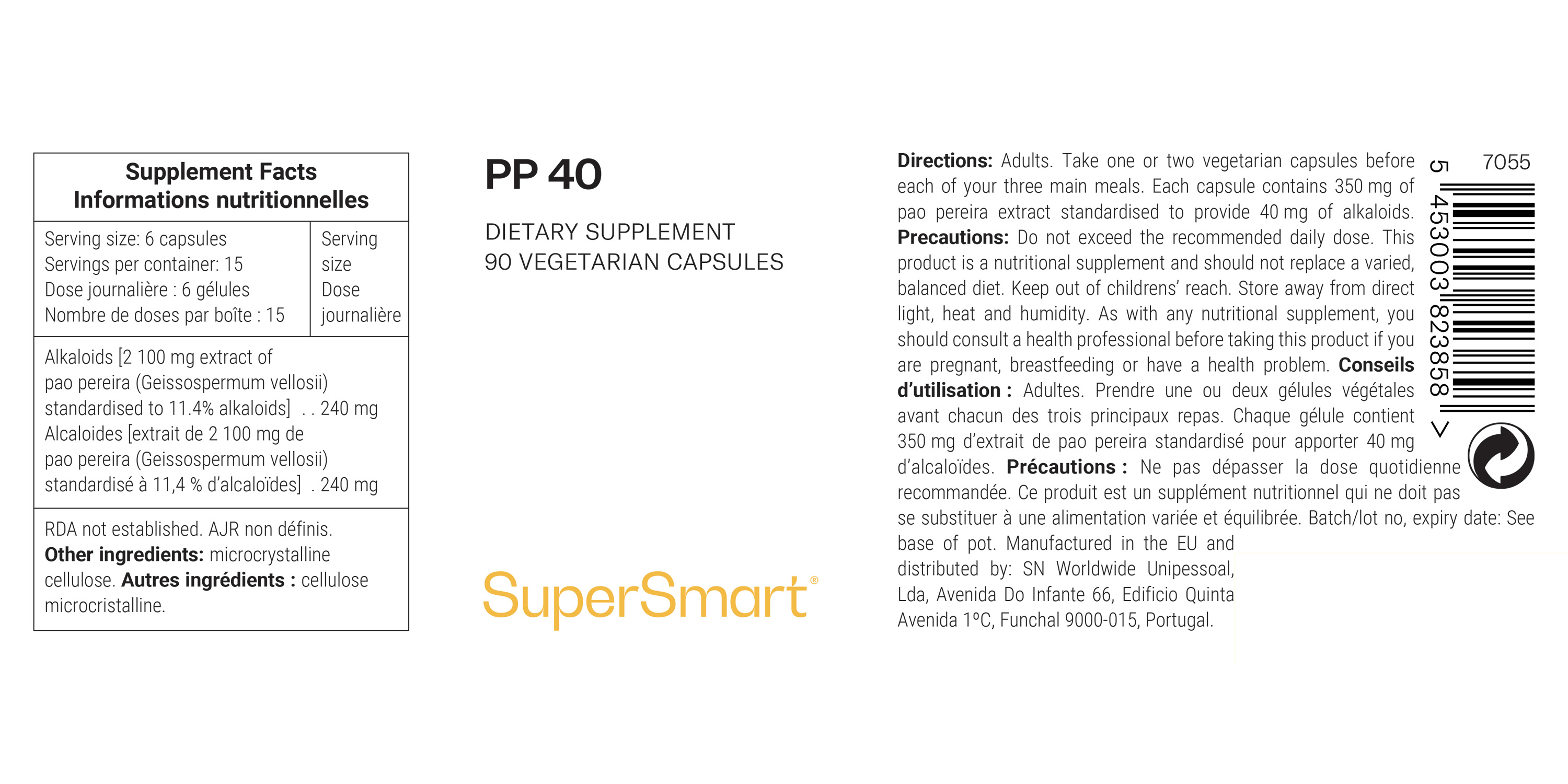 PP 40 Supplement