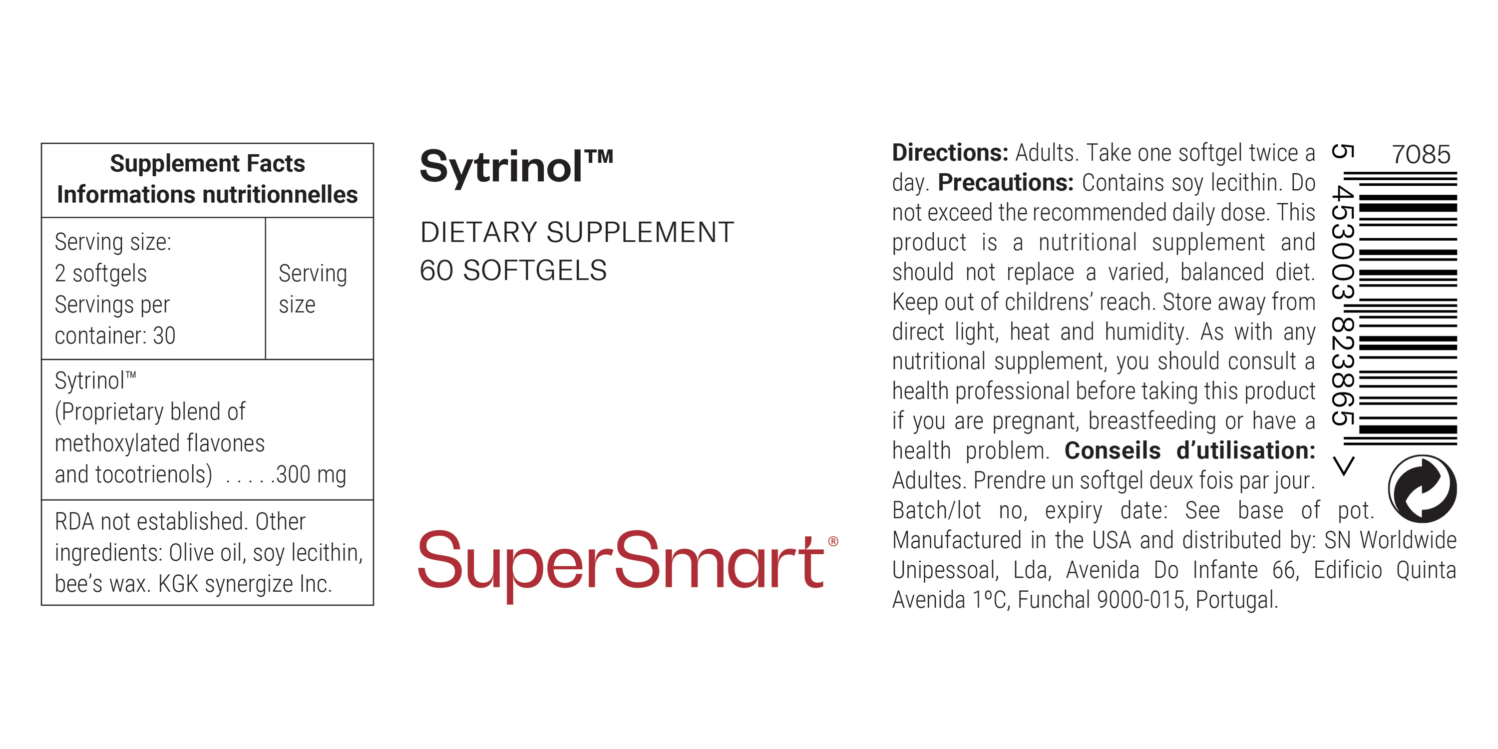 Integratore Alimentare Sytrinol™