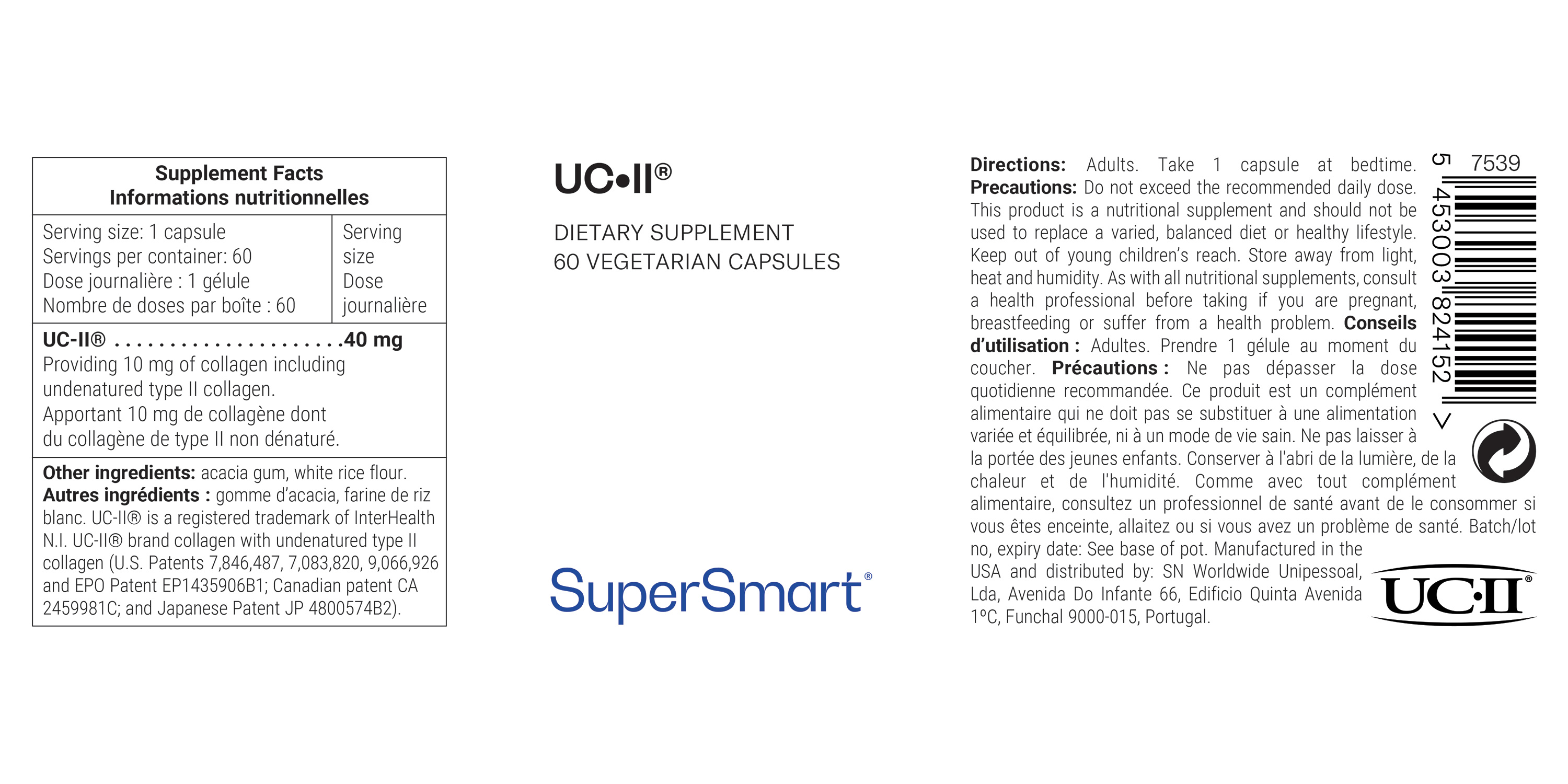 UC II® Supplement