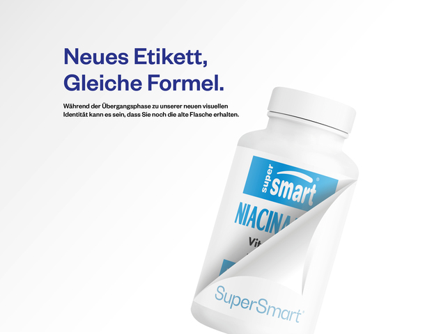 Nahrungsergänzungsmittel mit Niacinamid oder Vitamin B3