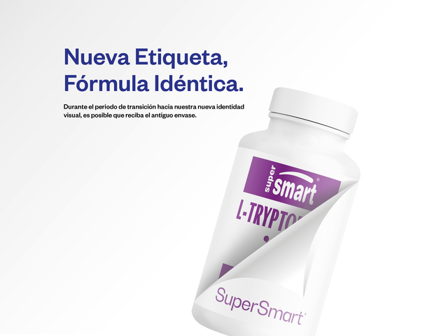 Complemento alimenticio L-Tryptophan