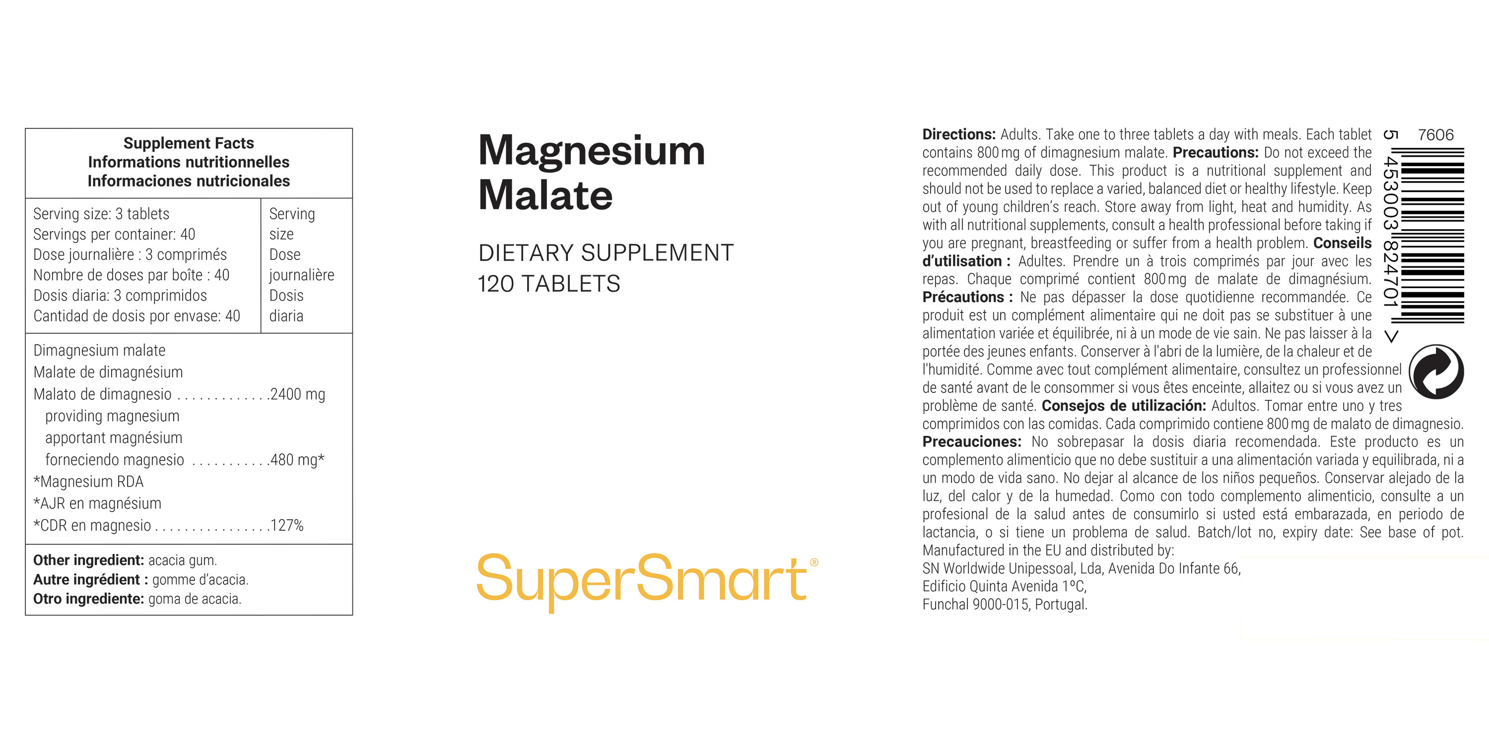 Magnesium Malate Supplement