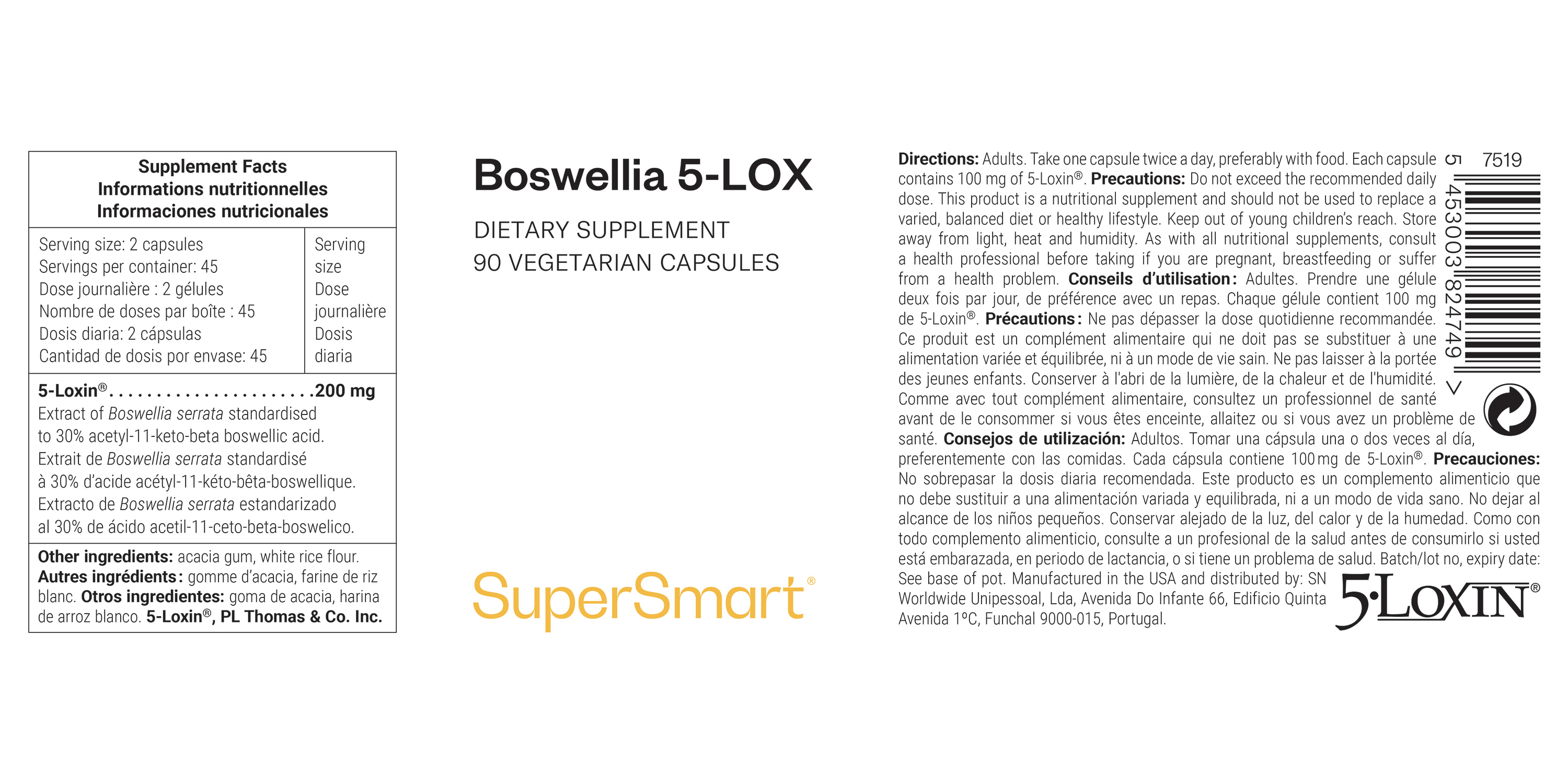 Boswellia 5-LOX