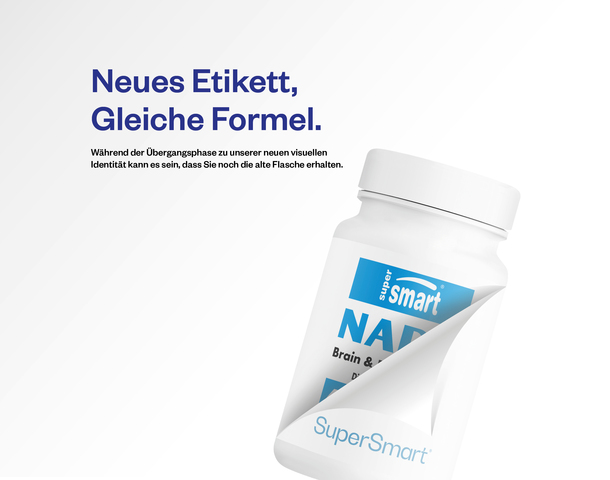 Anti-Aging-Nahrungsergänzung mit Nicotinamid-Adenin-Dinukleotid (NADH)