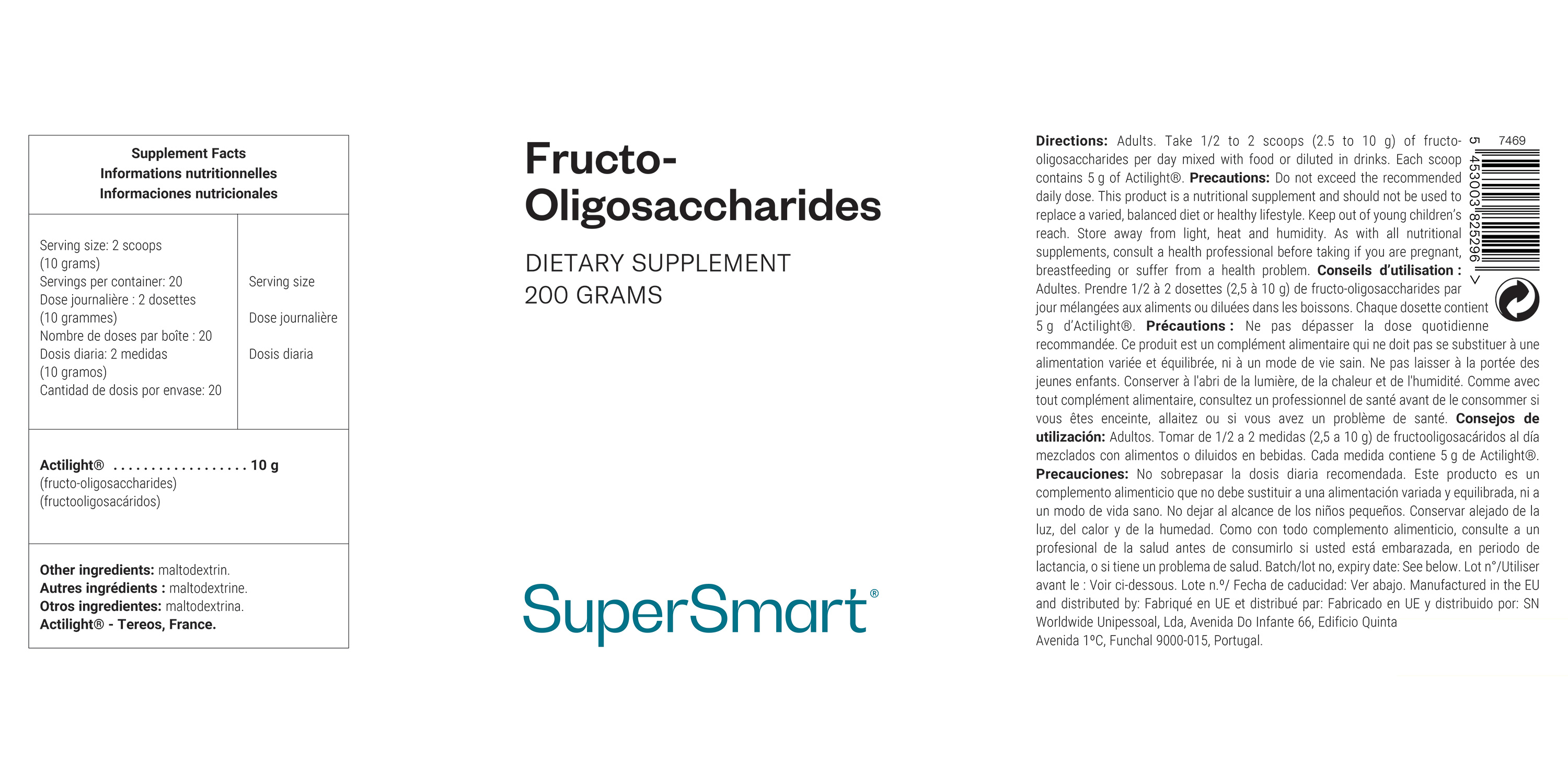 Fructo-Oligosaccharides