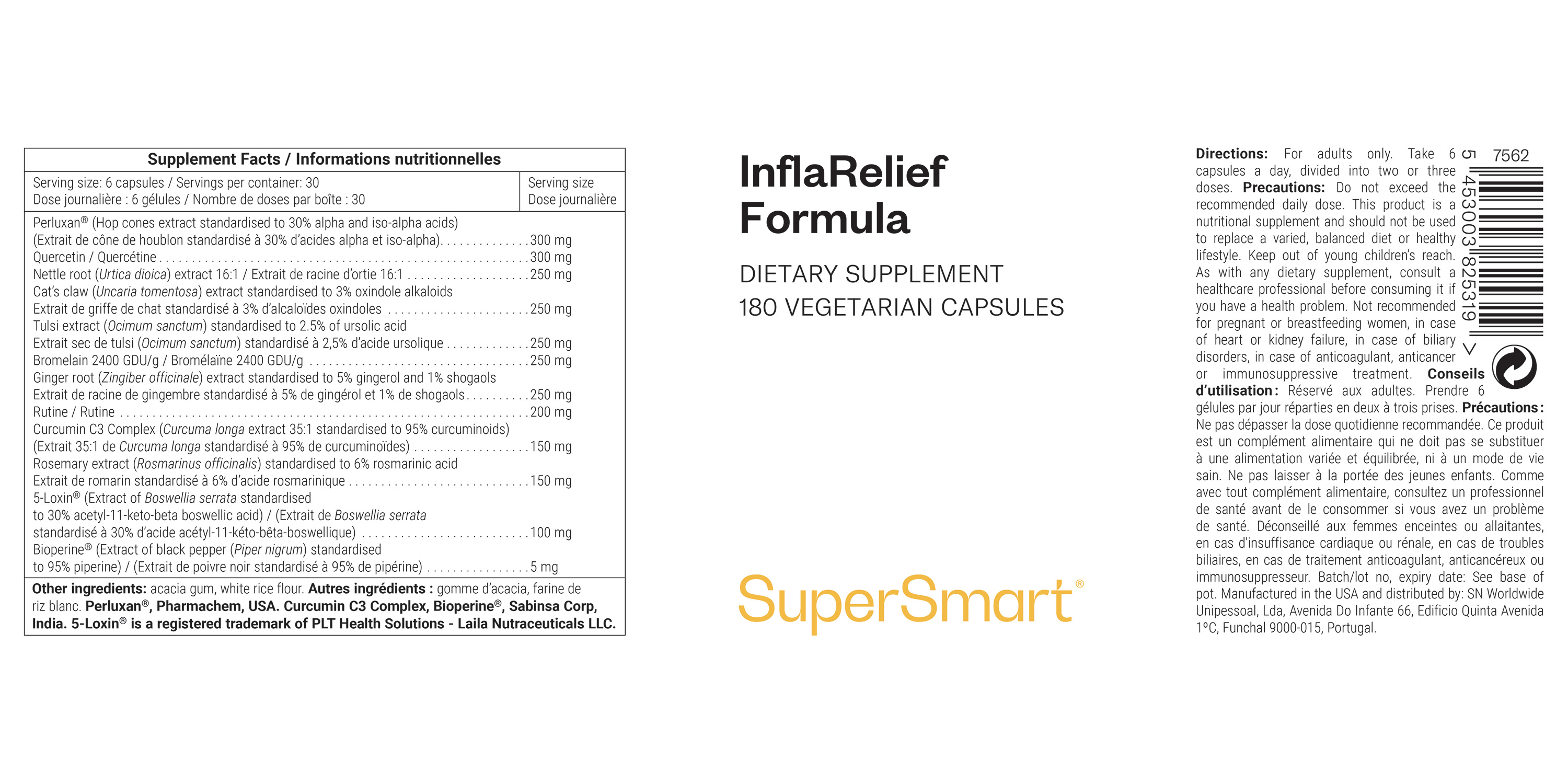 InflaRelief Formula Supplement