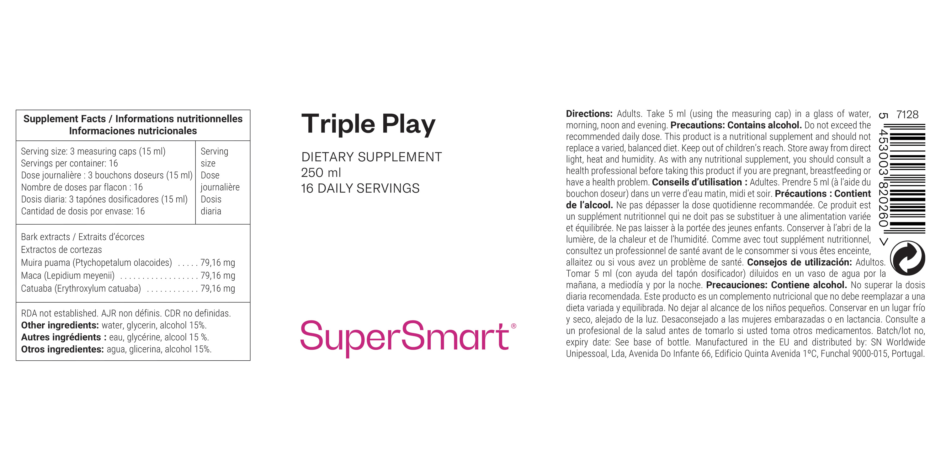 Triple Play Supplement