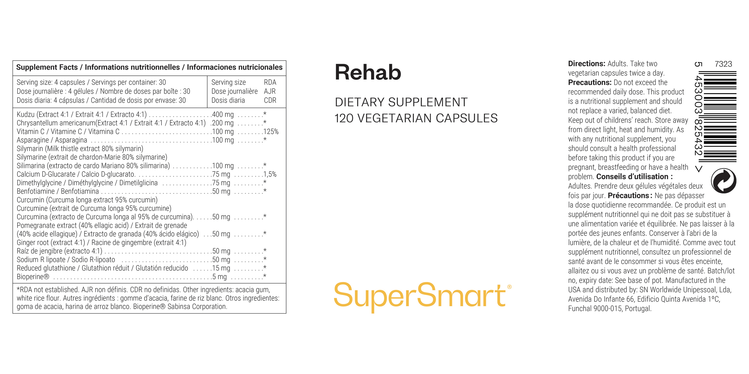 Integratore alimentare Rehab