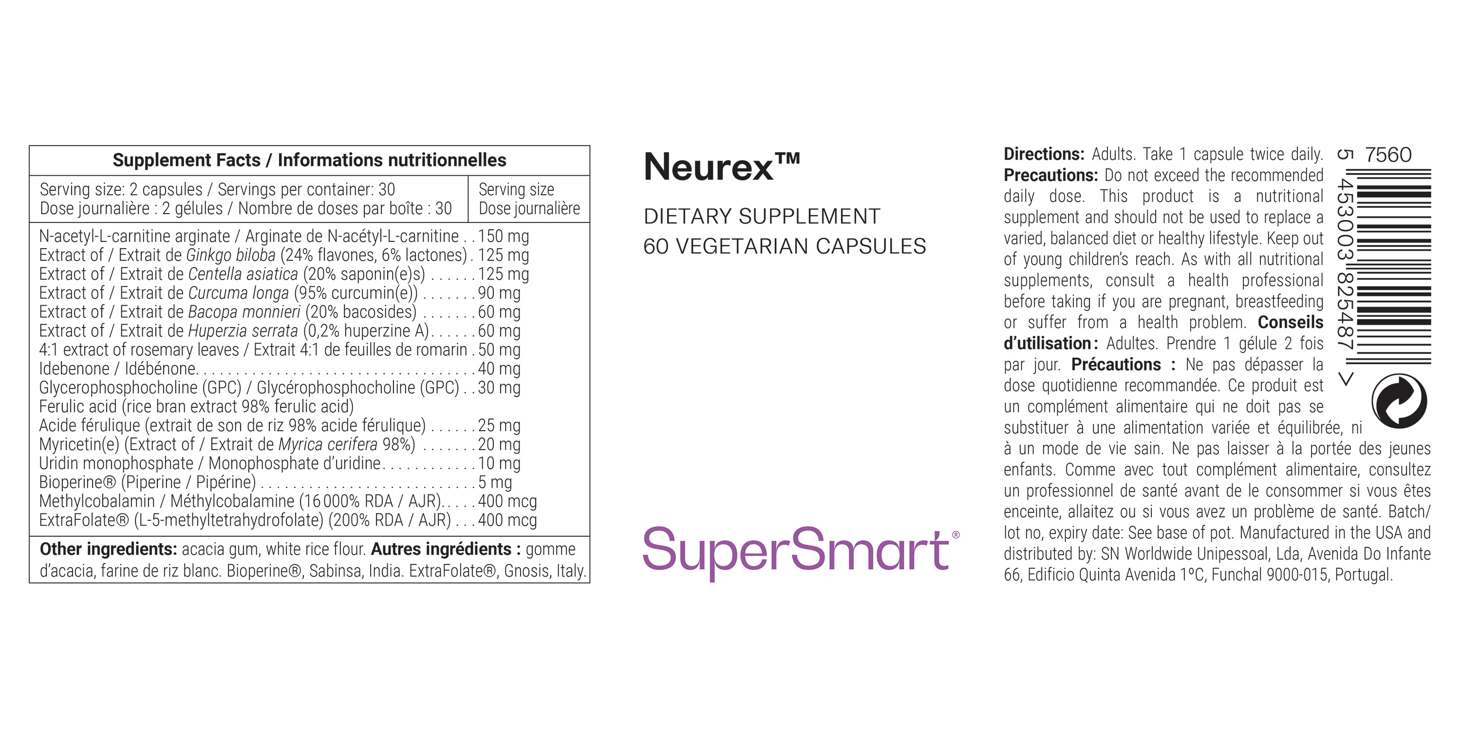 Integratore alimentare Neurex