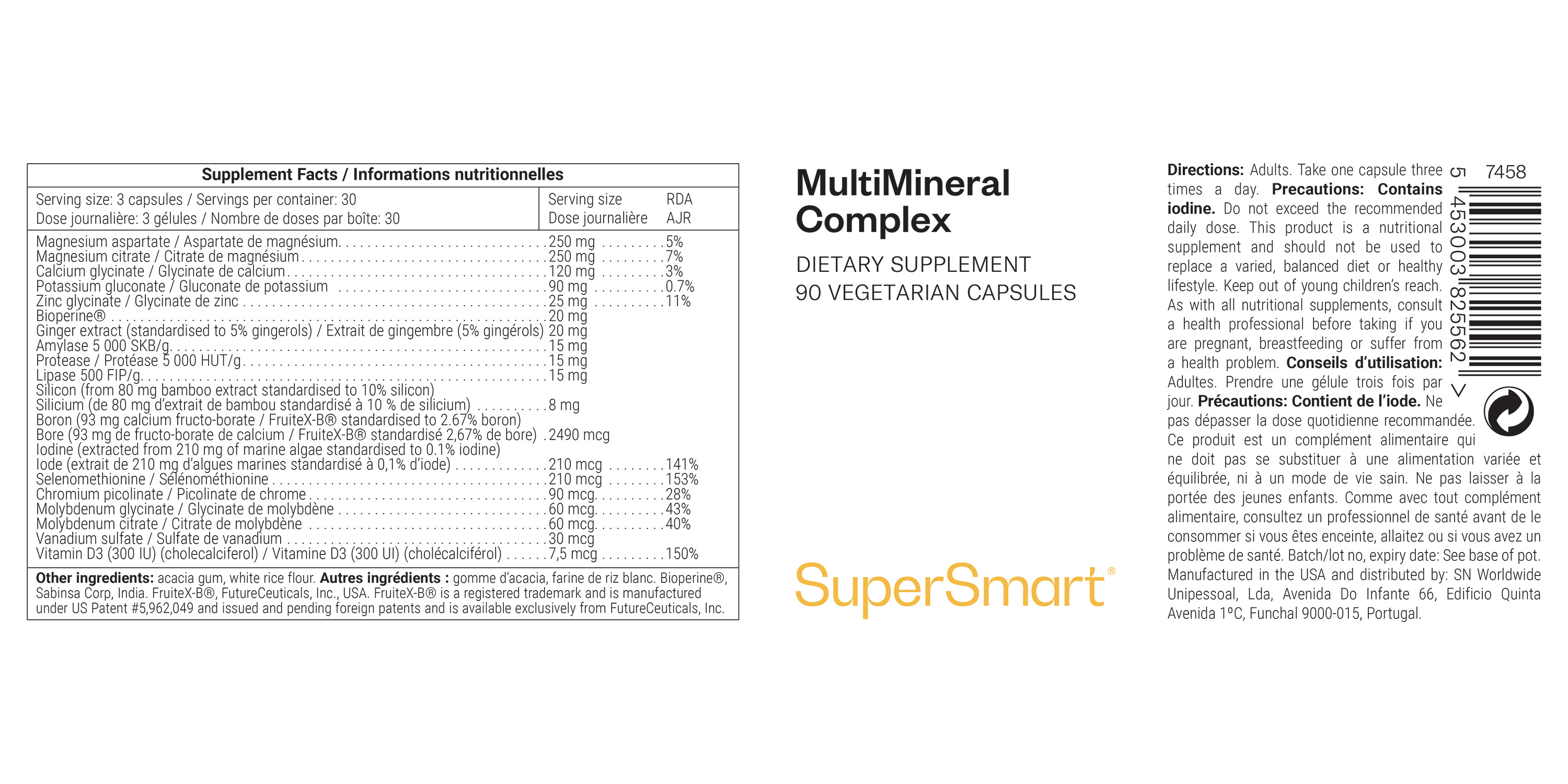 MultiMineral Complex Supplement