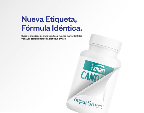 Complemento alimenticio contra las levaduras Candida albicans y la candidiasis