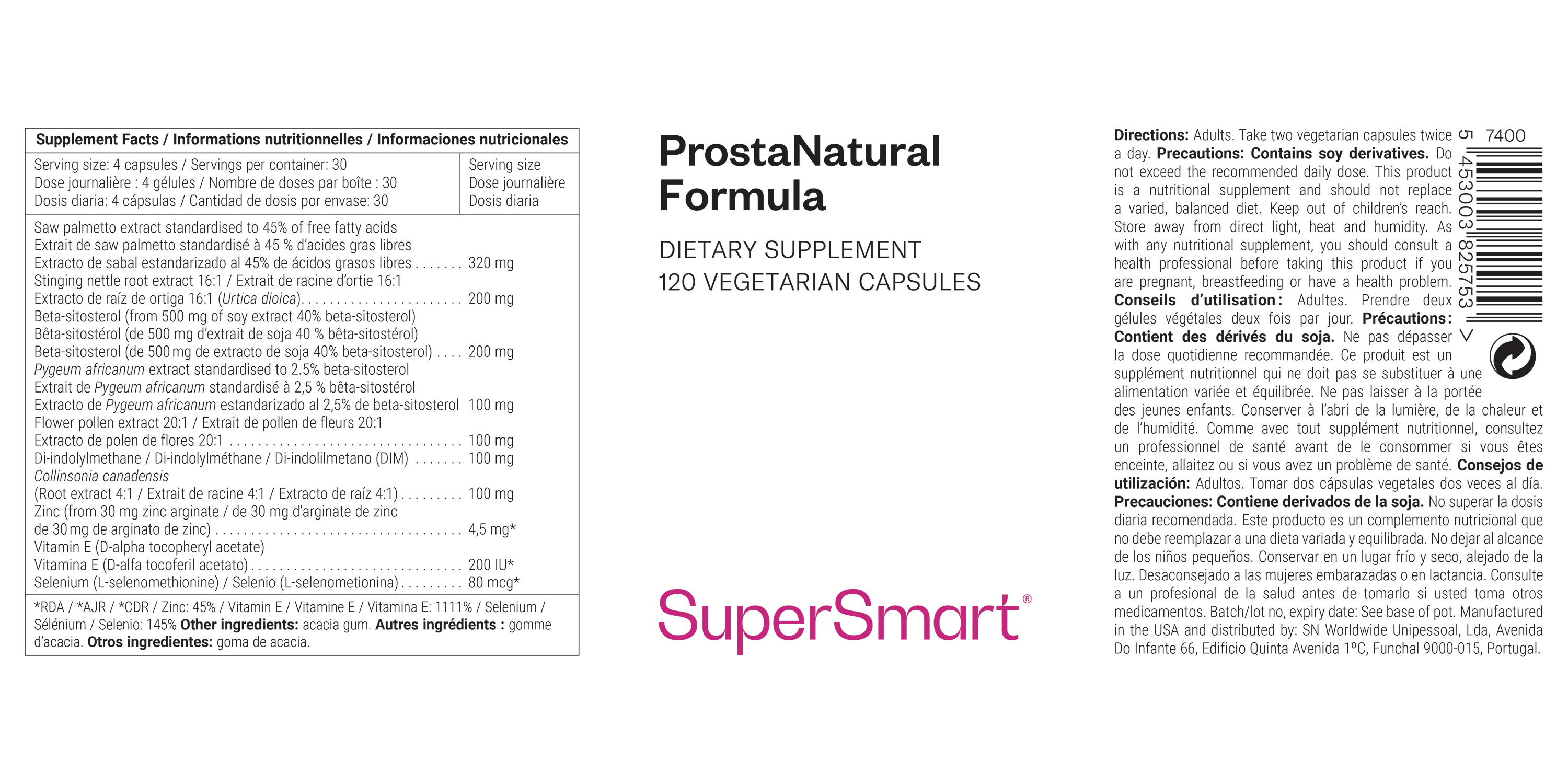 ProstaNatural Formula