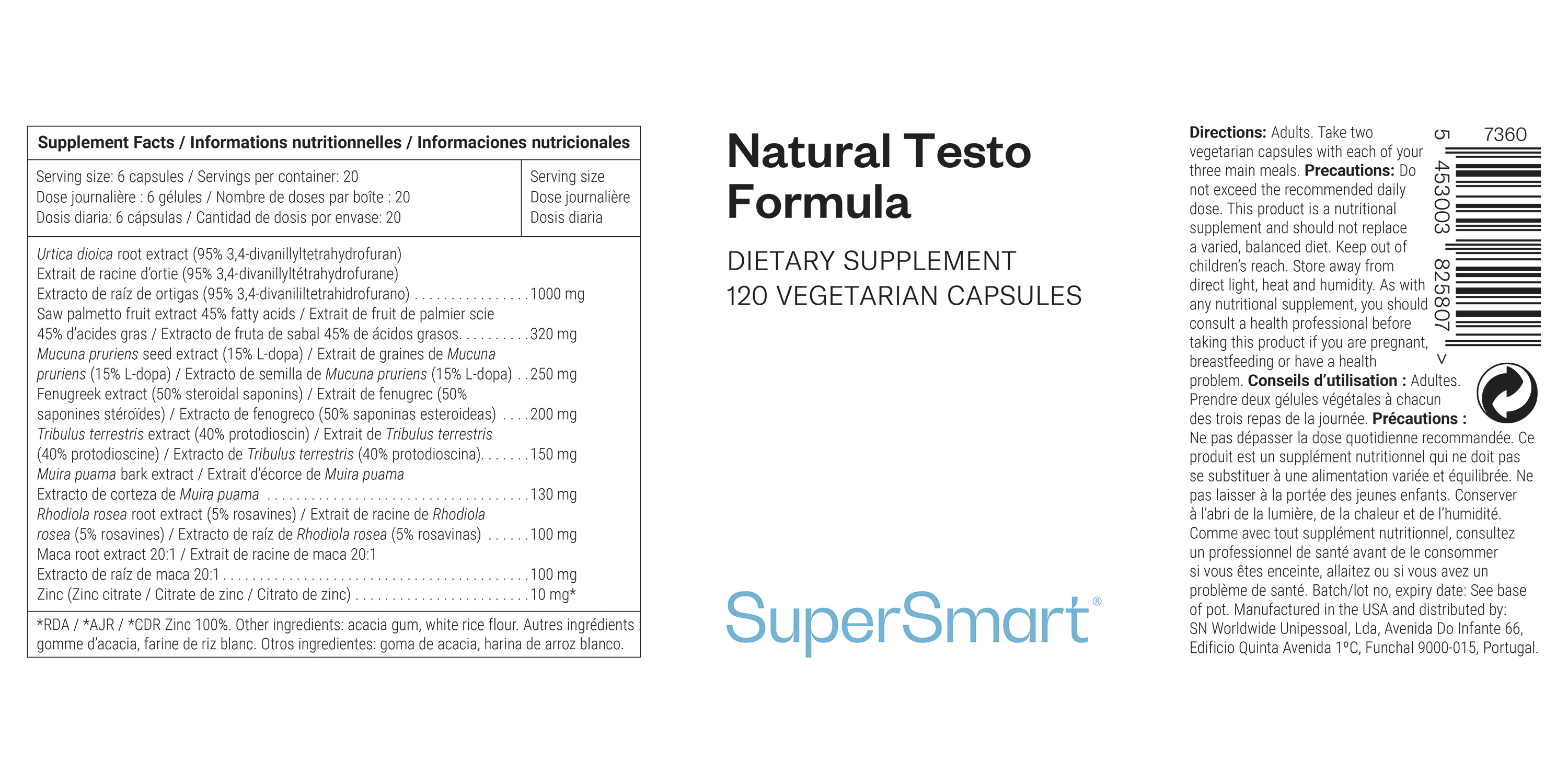 Natürlicher Testosteron-Booster