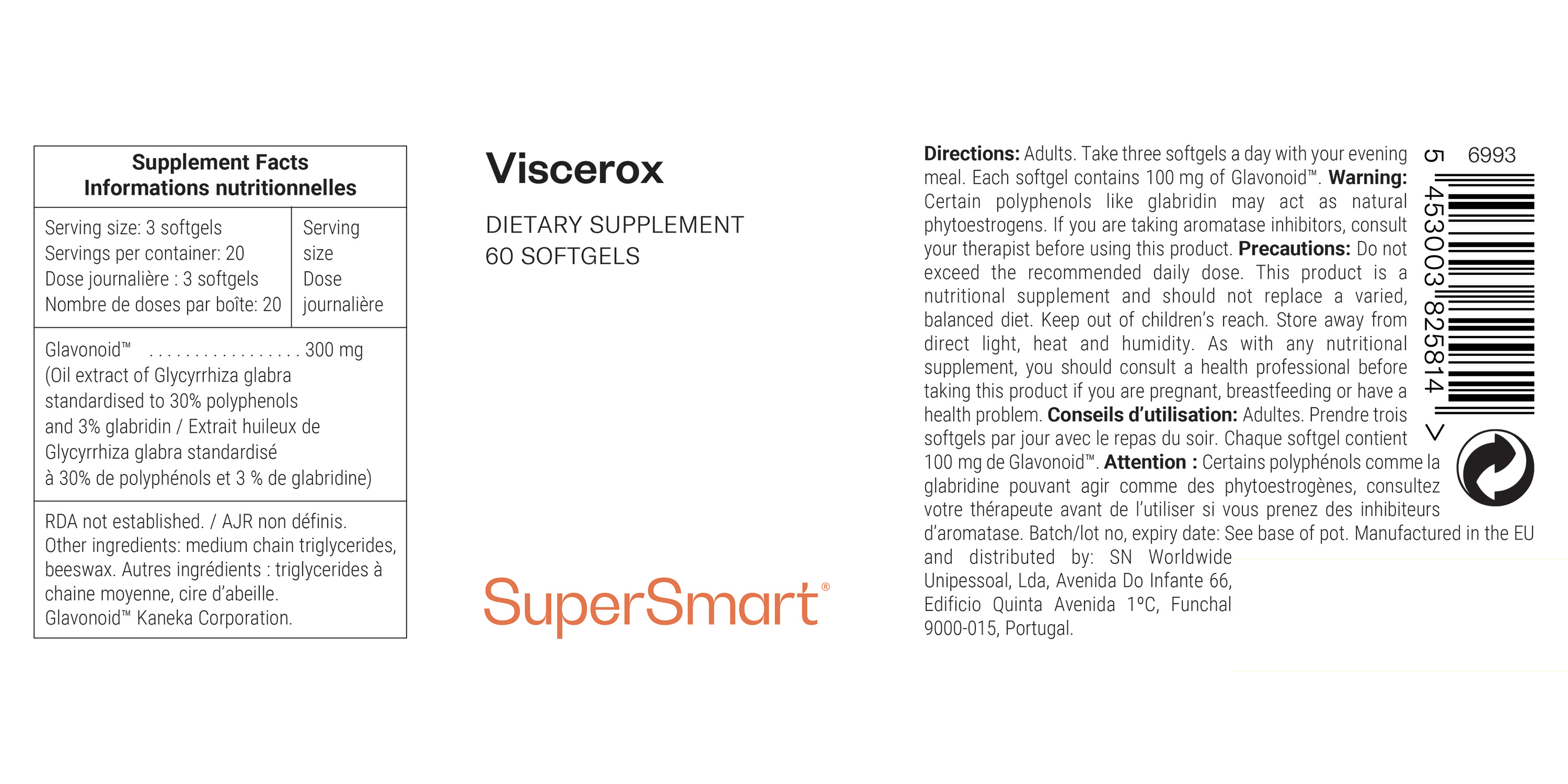 Viscerox Supplement