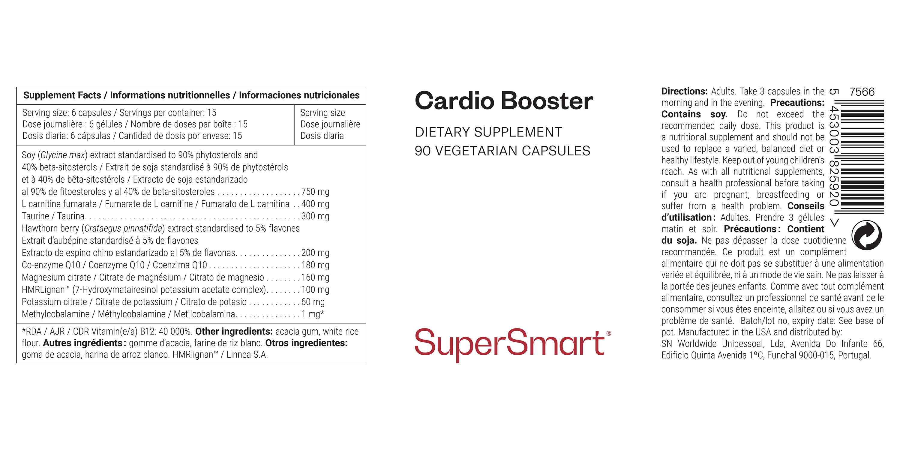 Integratore alimentare per il cuore