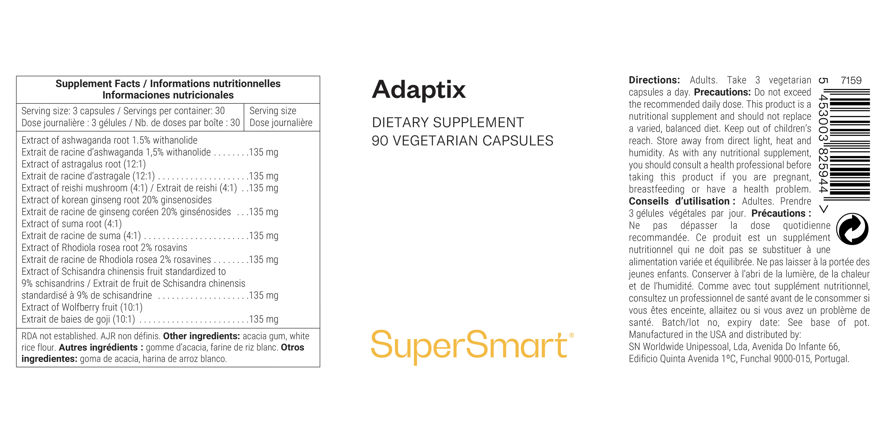 Integratore Adaptix