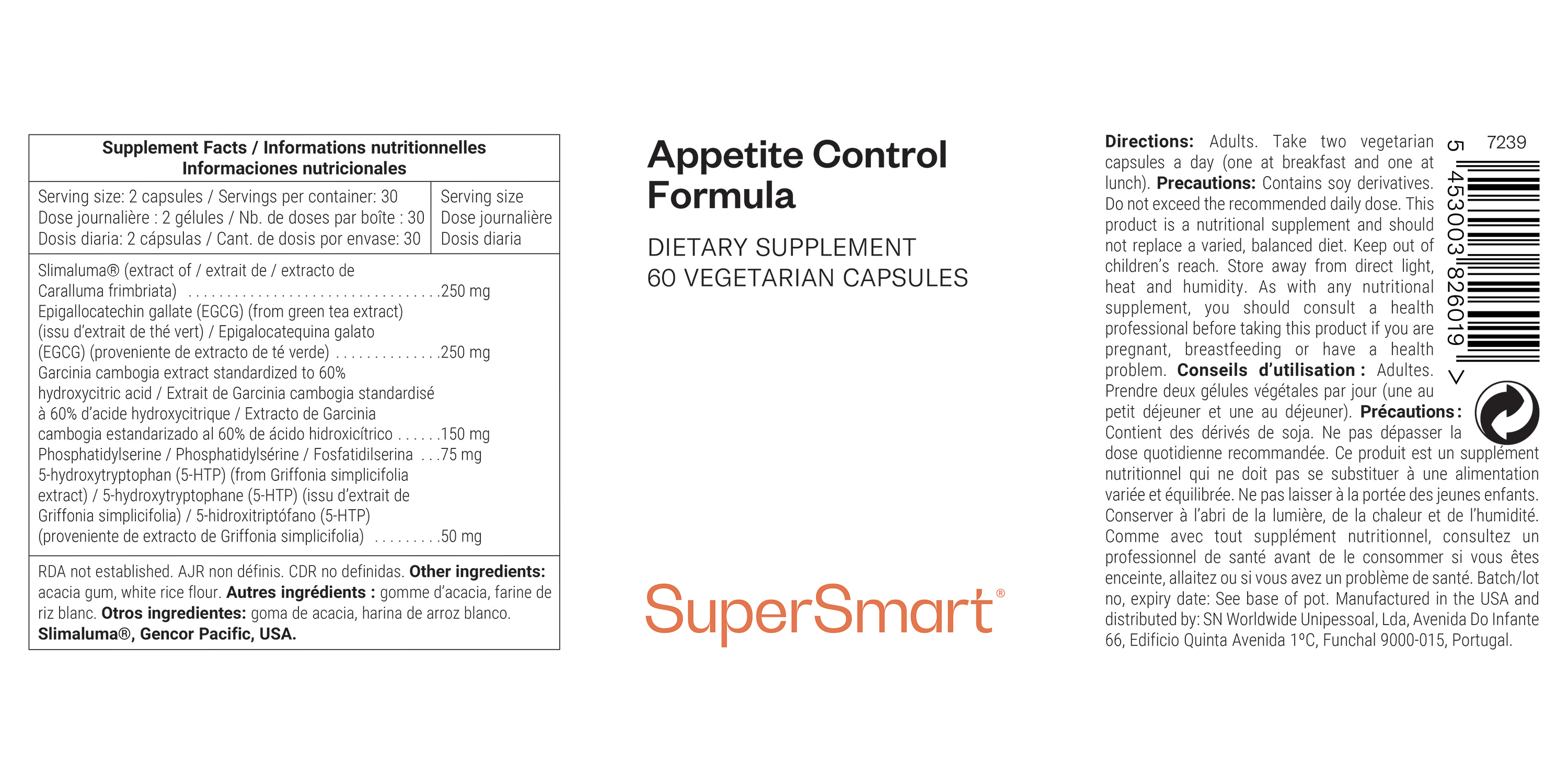 Appetite Control Formula