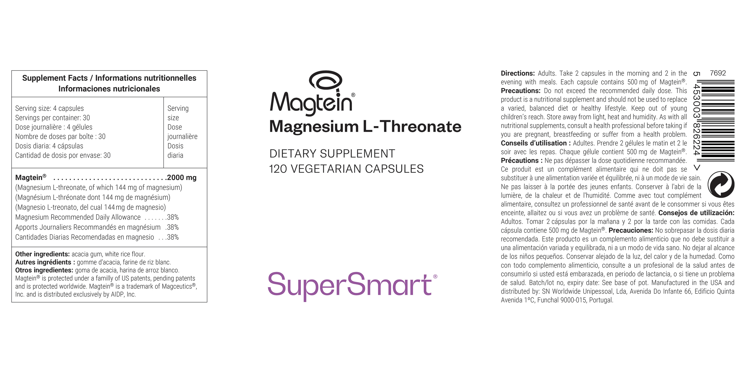 Magnesium Threonate