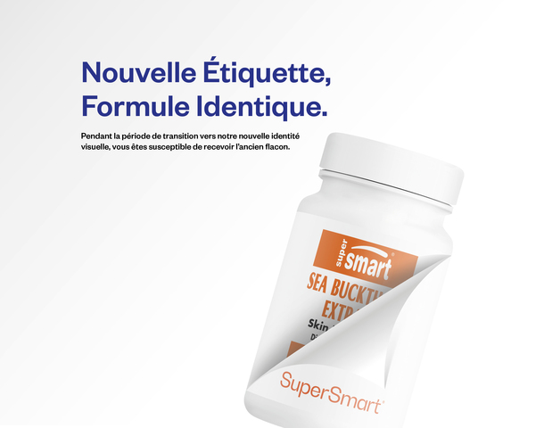 Complément alimentaire d'huile d'argousier en capsules