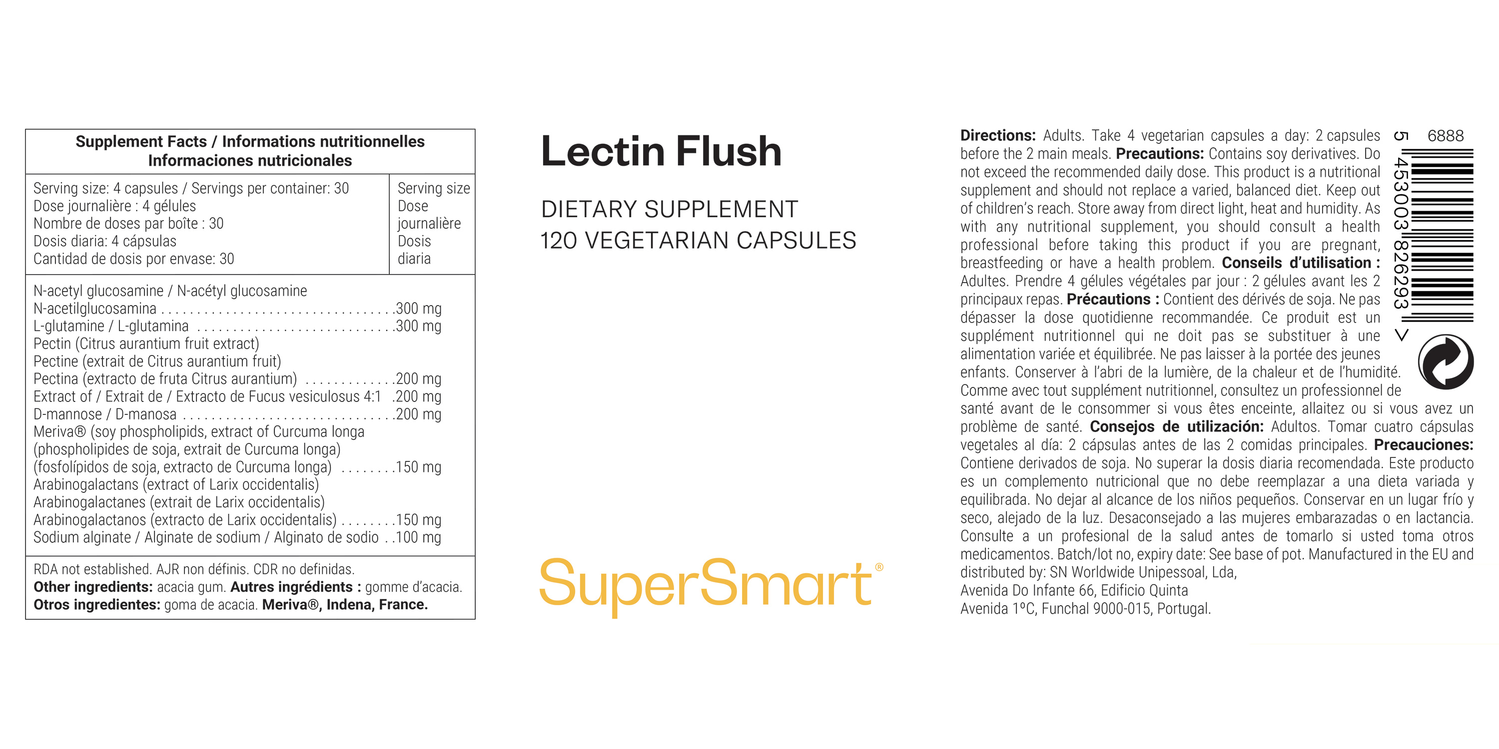 Lectin Flush Supplement