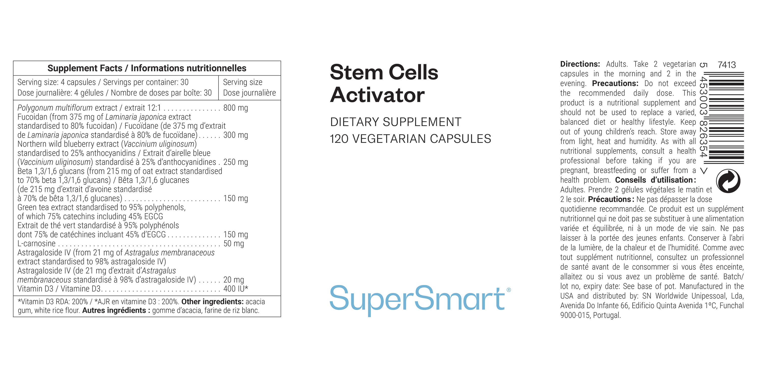 Stem Cell Activators Supplement