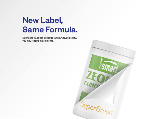 Zeolite Clinoptilolite Supplement 