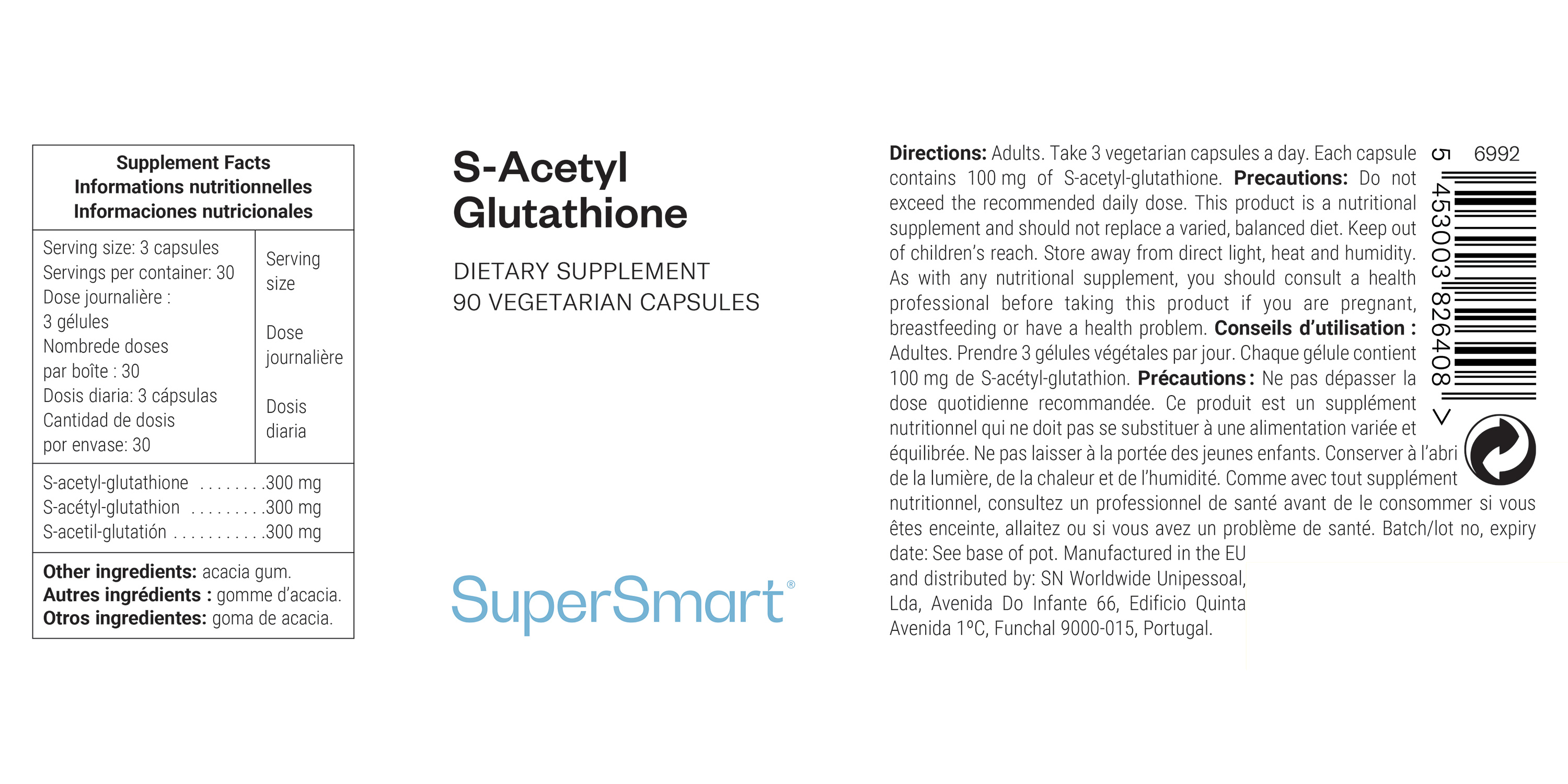 S-Acetyl Glutathione