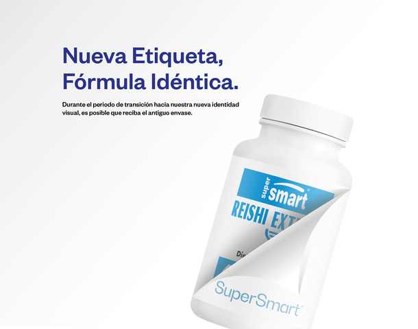 Complemento natural de Extracto de Reishi