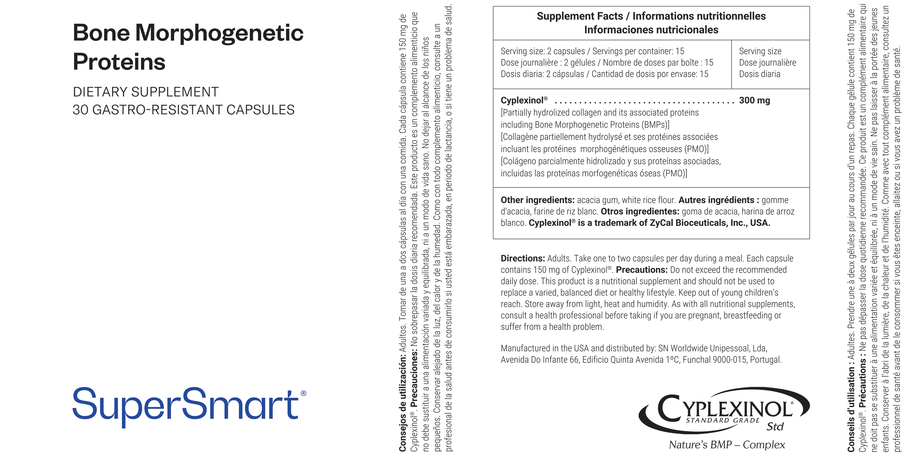 Complément de Protéines Morphogénétiques Osseuses