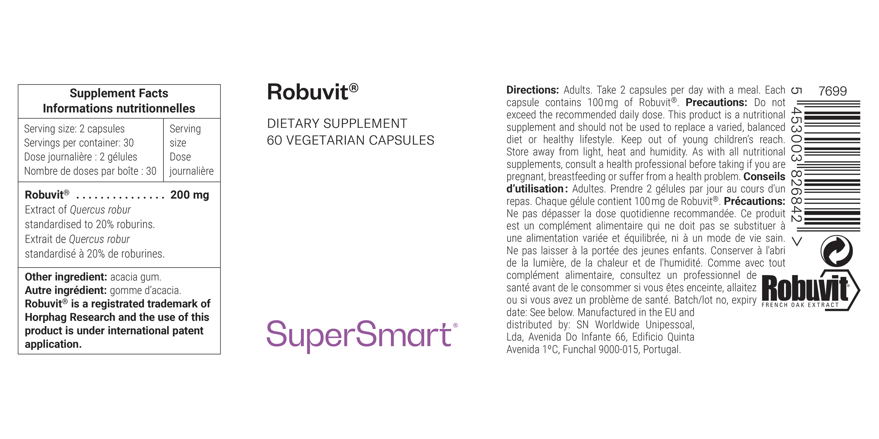 Suplemento de Robuvit®