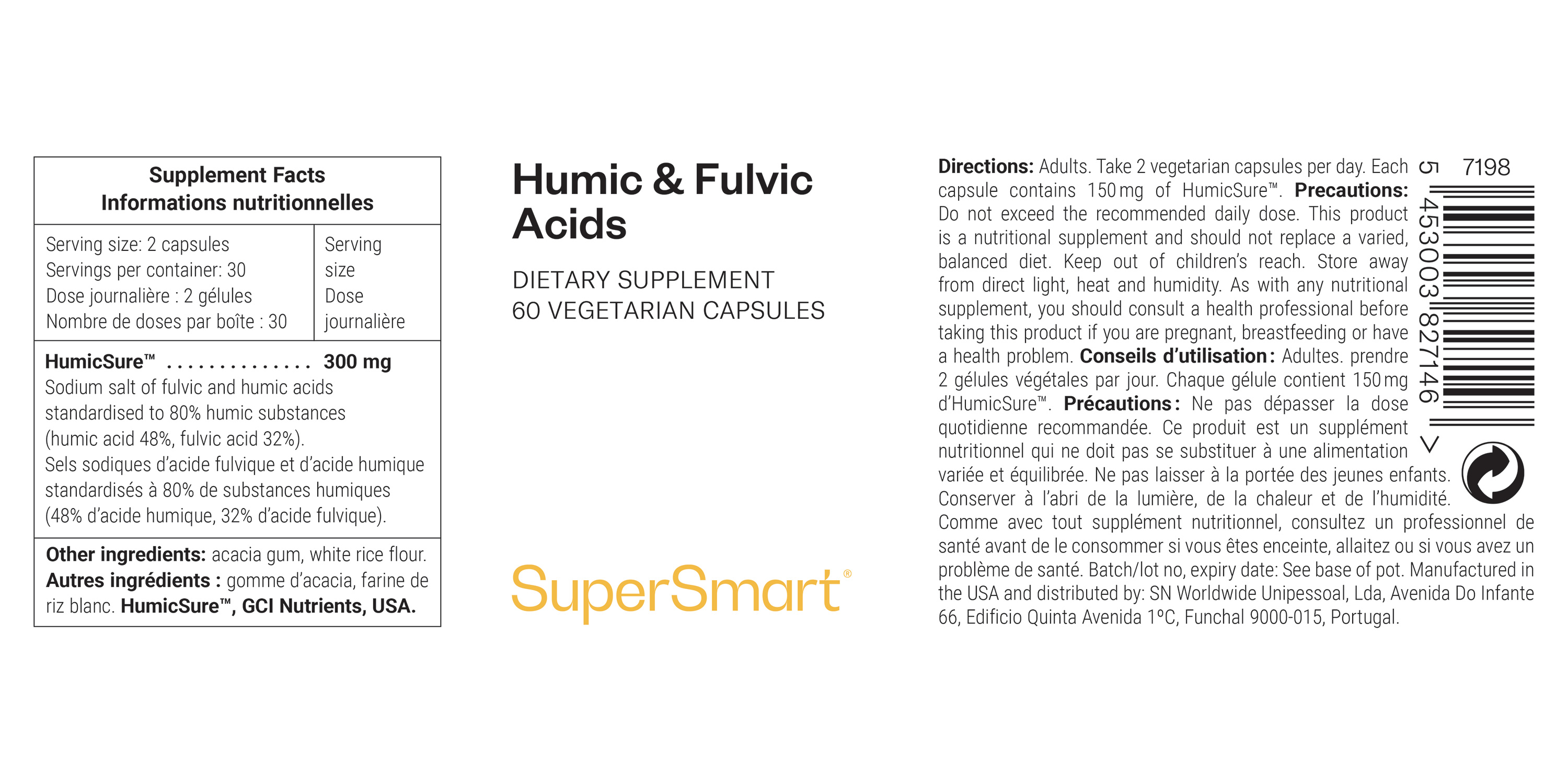 Humic & Fulvic Acids