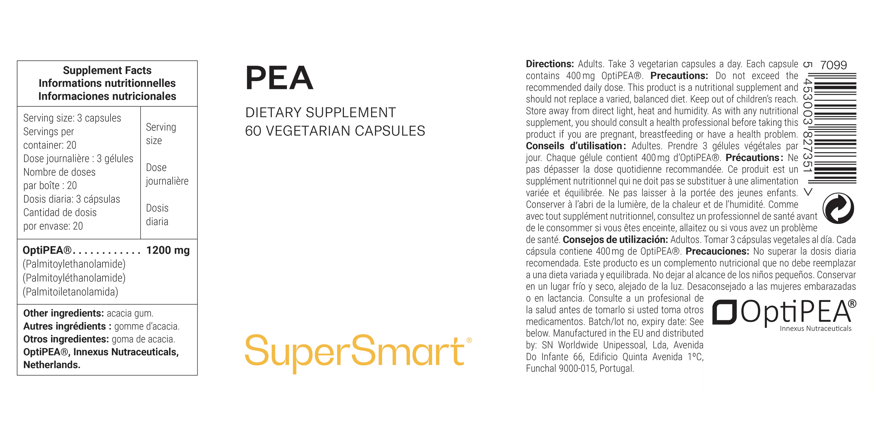 P.E.A. Supplement 