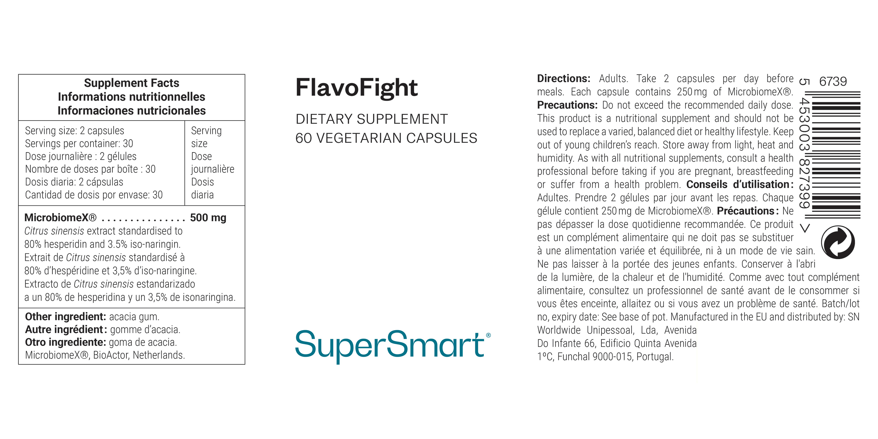 FlavoFight Supplement 