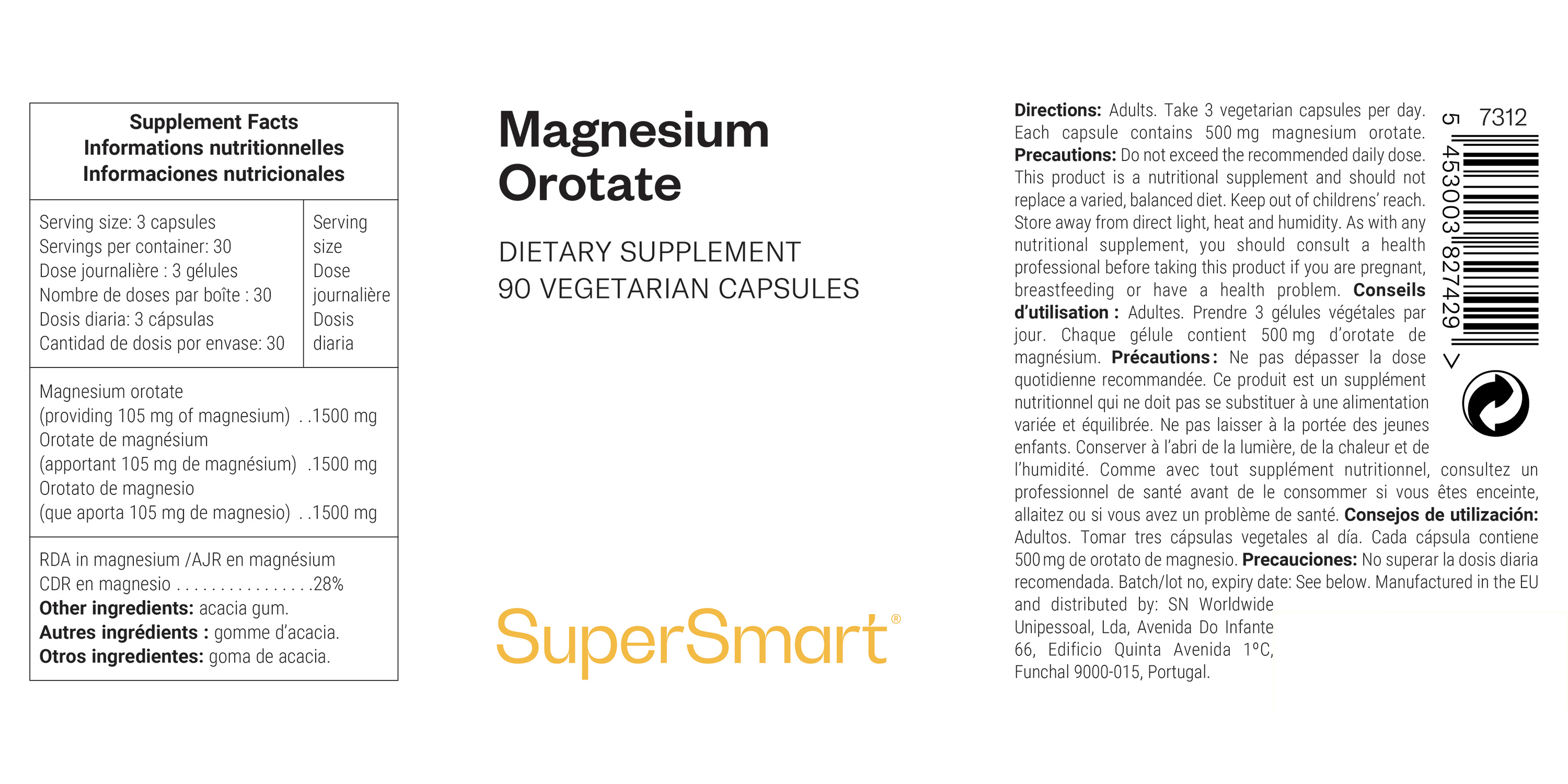 Magnesium Orotate